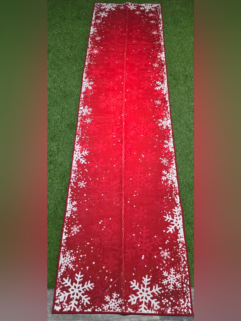Christmas/Holiday Runner Rug - Picture 6 of 7